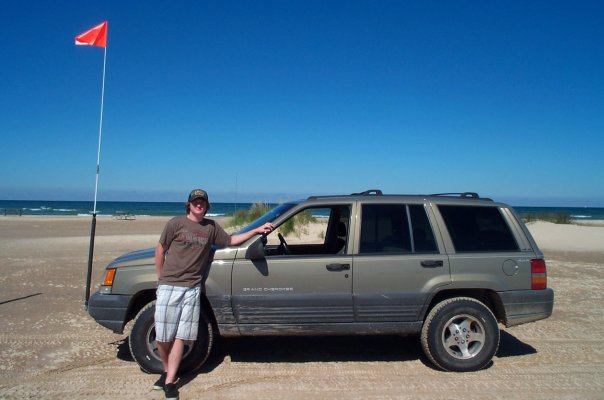 Silver Lake sand dunes in Michigan