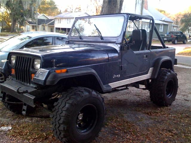 Splurge's  94 Jeep YJ