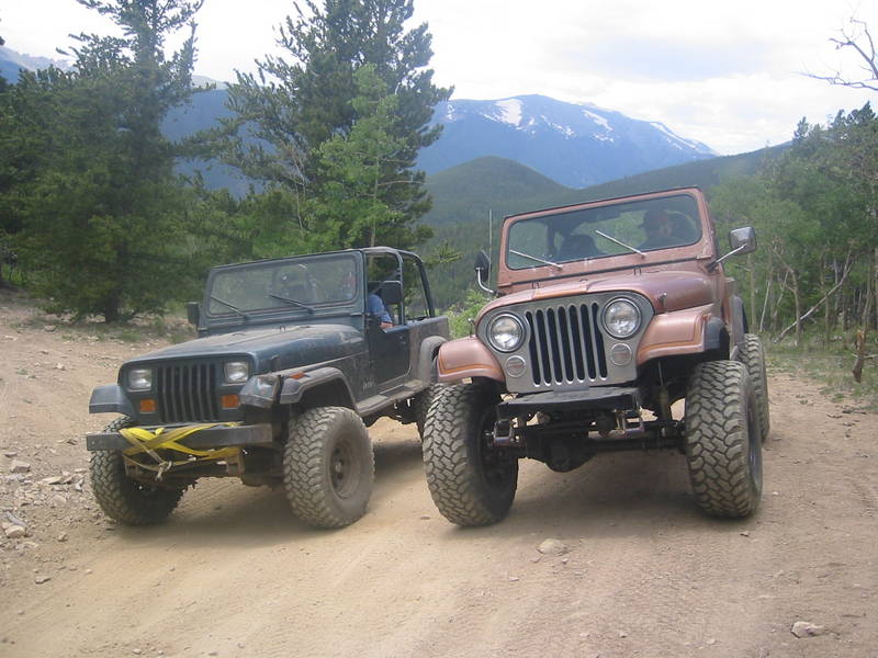 Spring Wheelin' in Colorado