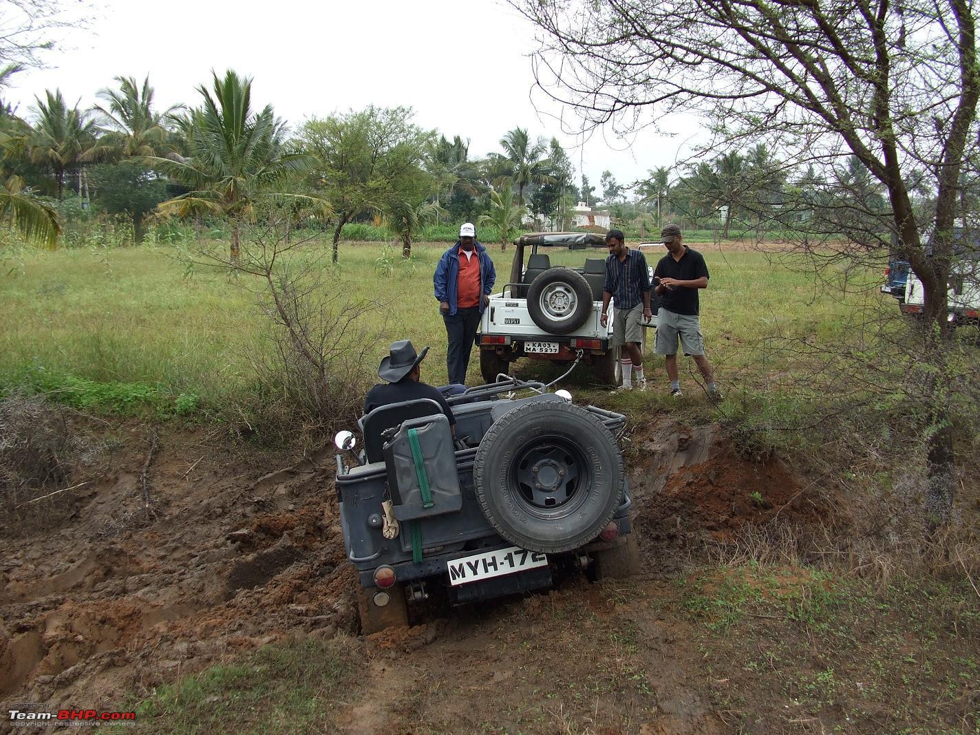 Stuck in mud!