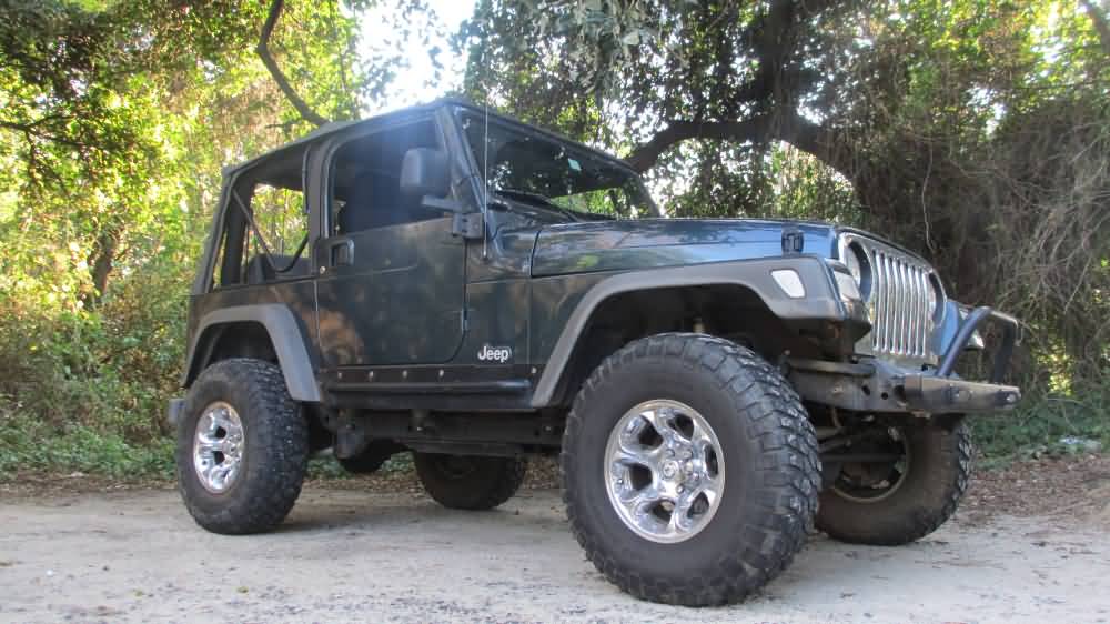 Terry's 2005 Jeep Wrangler