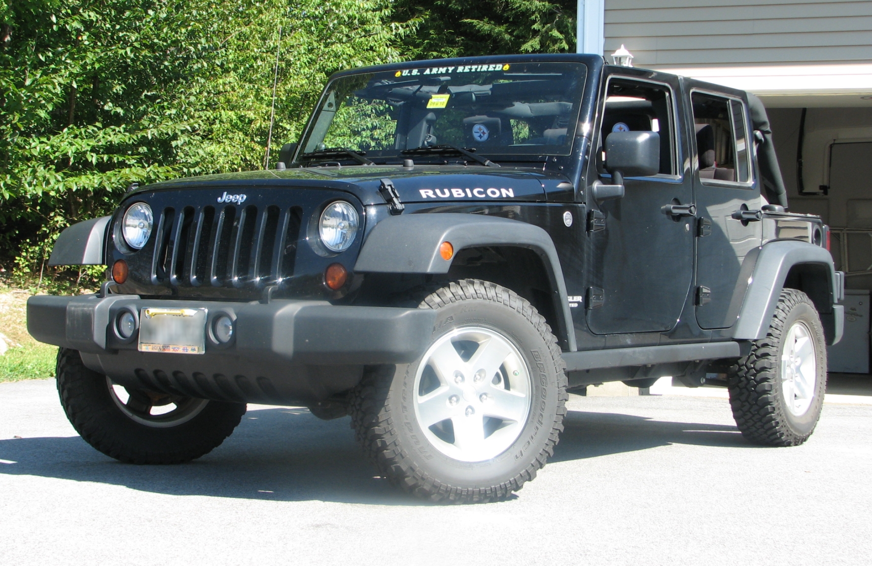 Topless JK