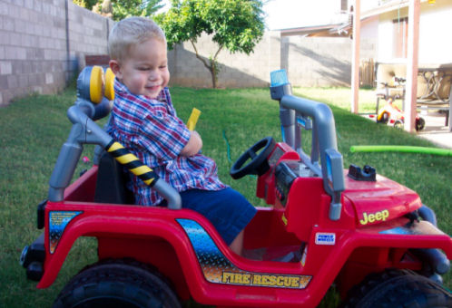 Tucker's Jeep