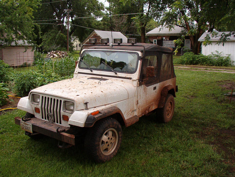 Waiting for a Wash Down