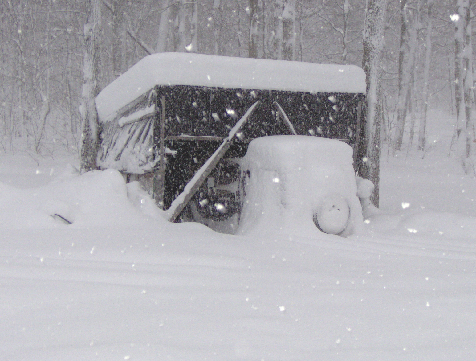 Winter storm, Dec/09