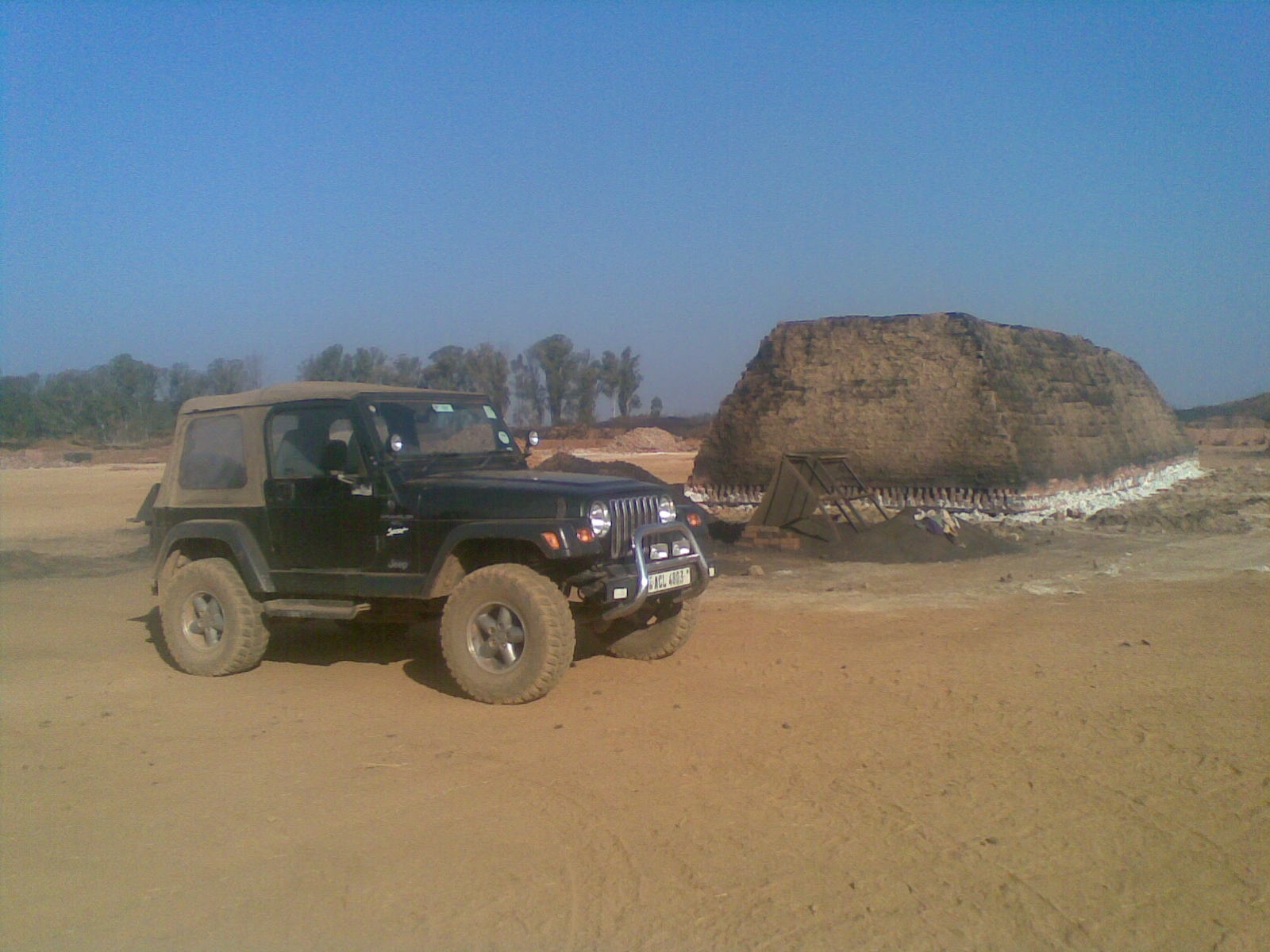 Zimbabwe Brick Field